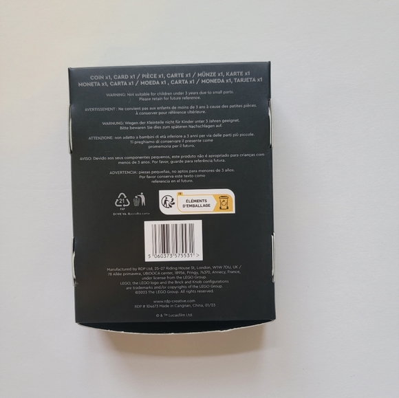 LEGO Collectible Coin - Star Wars Death Star II - Return of The Jedi 40th - Picture 4 of 6